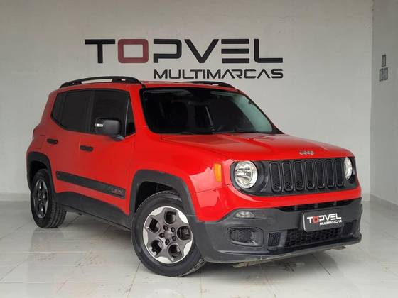 JEEP RENEGADE 1.8 16V FLEX 4P AUTOMÁTICO